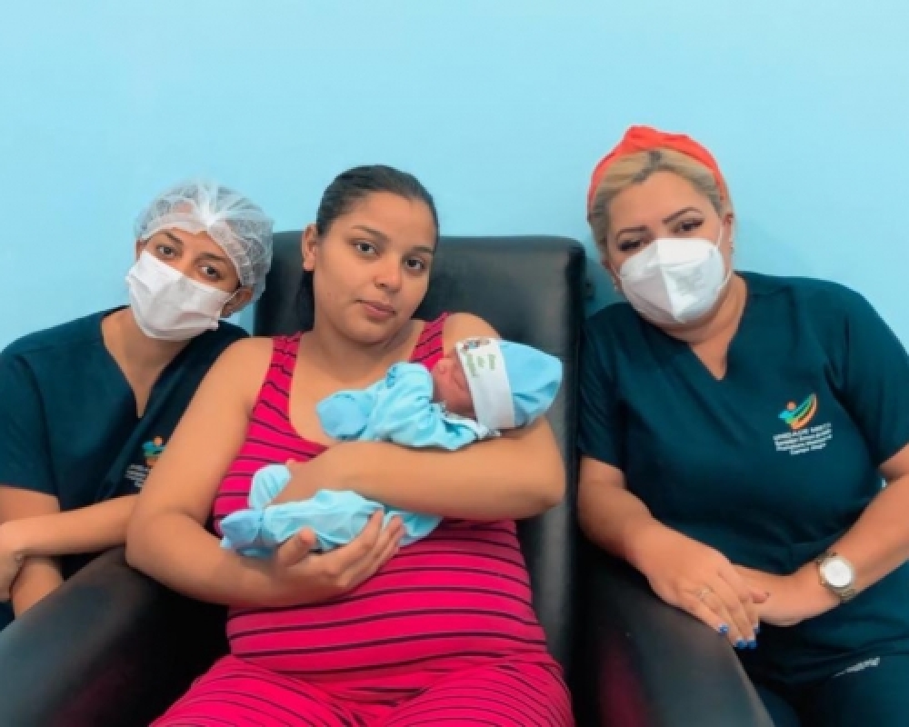 Recém-nascido recebe título de Bebê prefeito em Campo Alegre