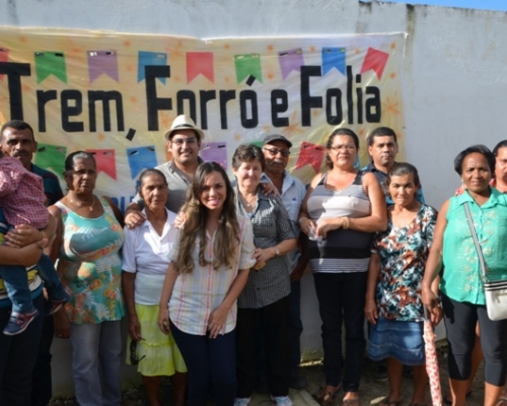 Muito Forró e Arrasta-pé no arraiá da Secretaria da Mulher, Juventude e Idoso