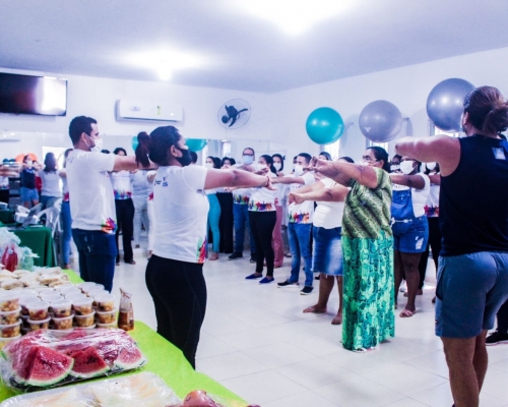 Secretaria de Saúde lança o projeto Cuidar De Todas as Formas visando combater a obesidade 