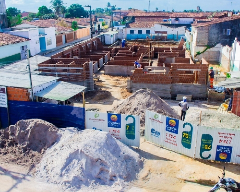 Avançam obras de mais uma Unidade Básica de Saúde no distrito Luziápolis