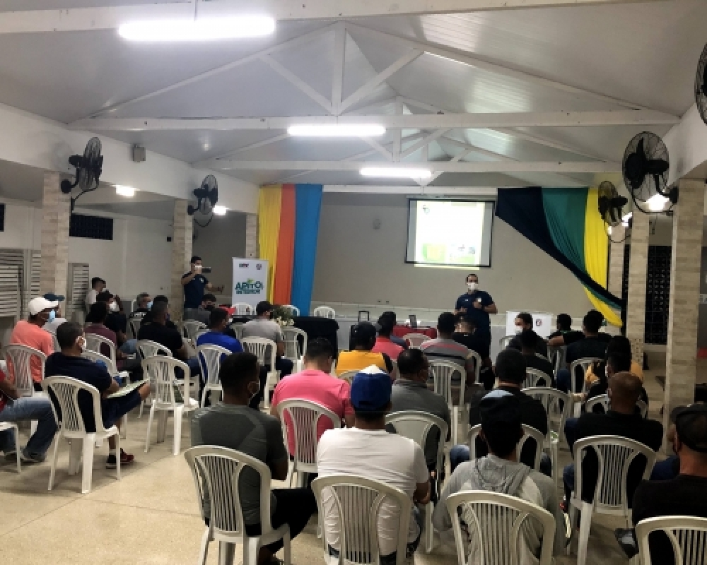 Árbitros de Campo Alegre participaram da 30ª edição do Projeto apito no Interior
