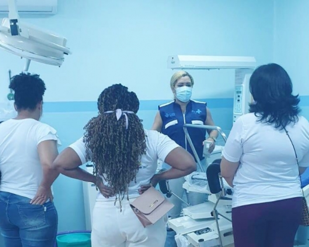 Representantes do Conselho da Mulher realizaram visita a Maternidade da UMSAM
