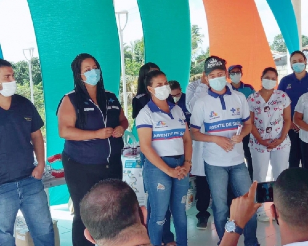 Secretaria de Saúde realizou mutirão para moradores do Residencial Jorge Gomes da Silva