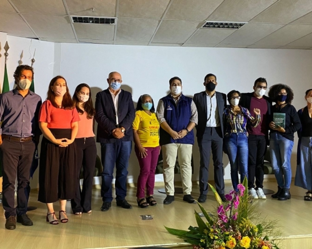 Equipe técnica da Habitação e Fiscalização participou do Seminário sobre Arquitetura e Urbanismo 