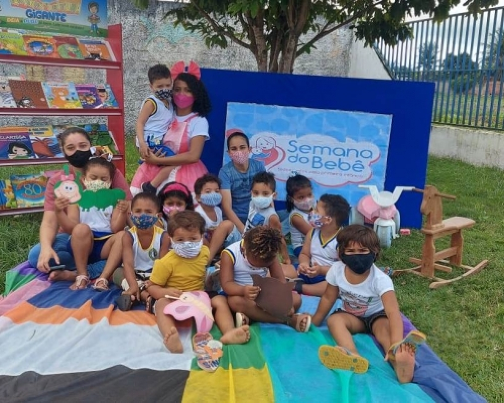 Ações em alusão à Semana do Bebê movimentam as instituições de ensino infantil em Campo Alegre