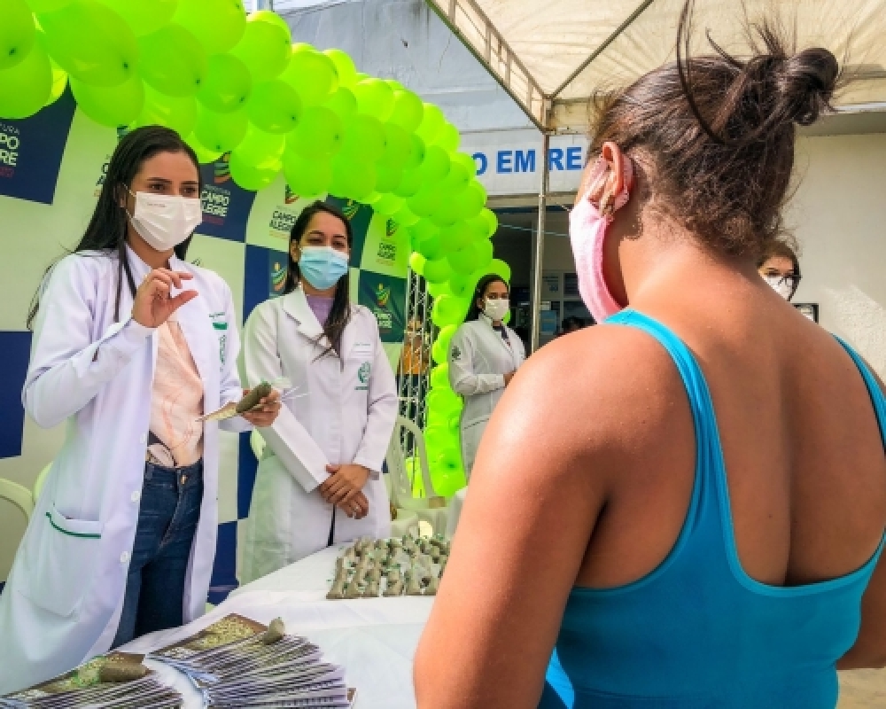 Secretaria de Saúde promoveu ação sobre alimentação saudável em alusão ao Dia do Nutricionista