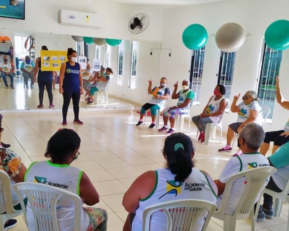 Academias da Saúde realizam rodas de conversa sobre os cuidados com os acidentes domésticos