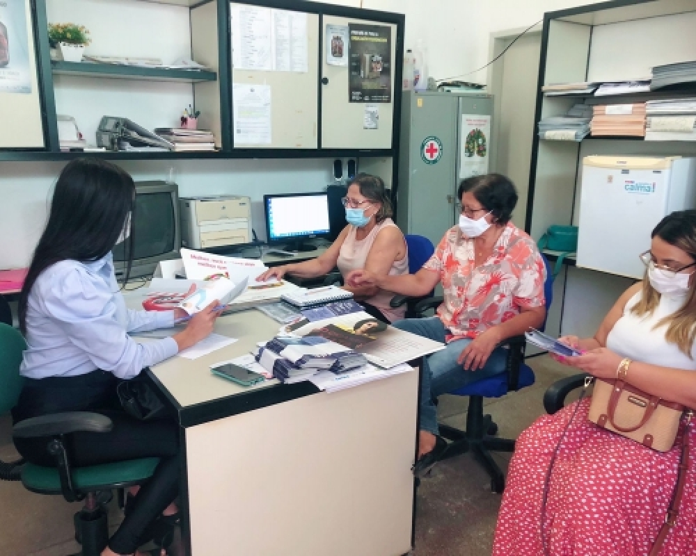 Secretaria de Saúde debate retorno das atividades de Controle do Tabagismo no município