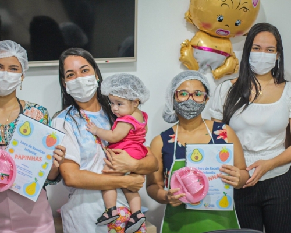 Secretaria de Saúde realizou oficina sobre alimentação adequada, segura e saudável