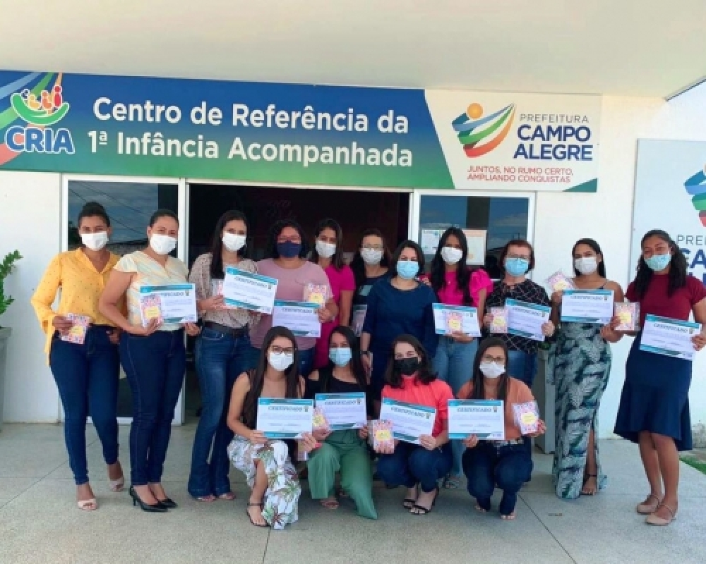 Secretaria de Saúde ofertou capacitação para nutricionistas e estagiárias de nutrição do município 