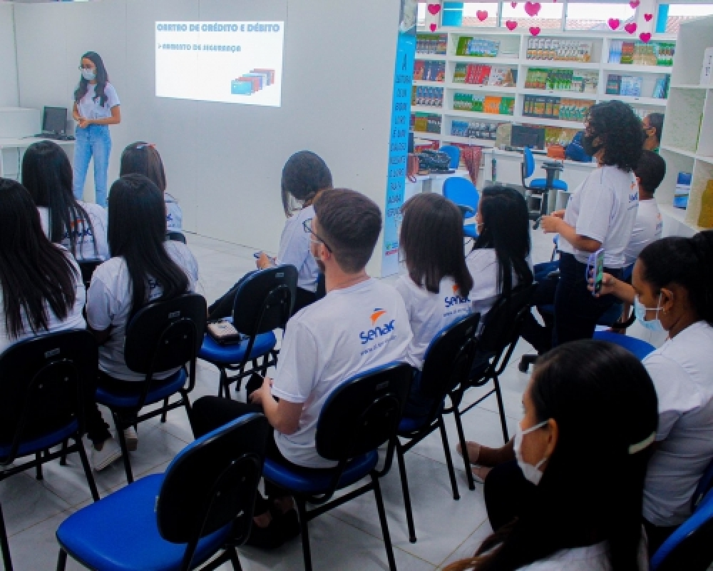 Cursistas de Assistente de Marketing e Vendas realizaram apresentação do Projeto Integrador 