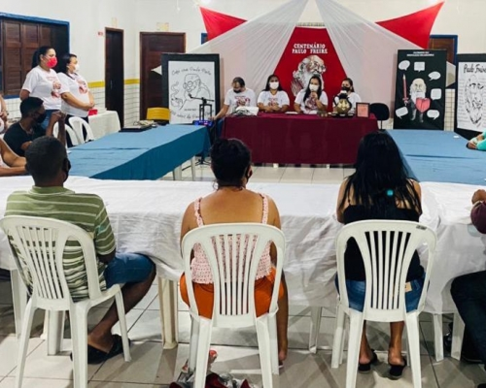 Escolas municipais iniciam Projeto o Legado De Paulo Freire, um educador do Presente ao Futuro