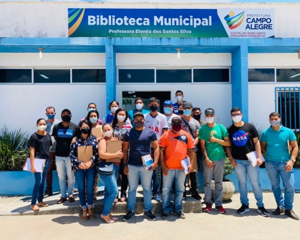 Secretaria de Educação realiza formação com monitores do Transporte Escolar