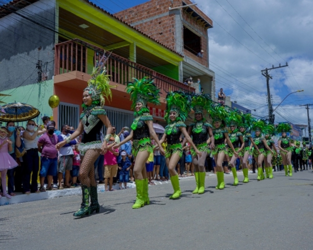 Banda Fanfarra de Luziápolis abrilhantou a festa de Emancipação Política de Coité do Nóia