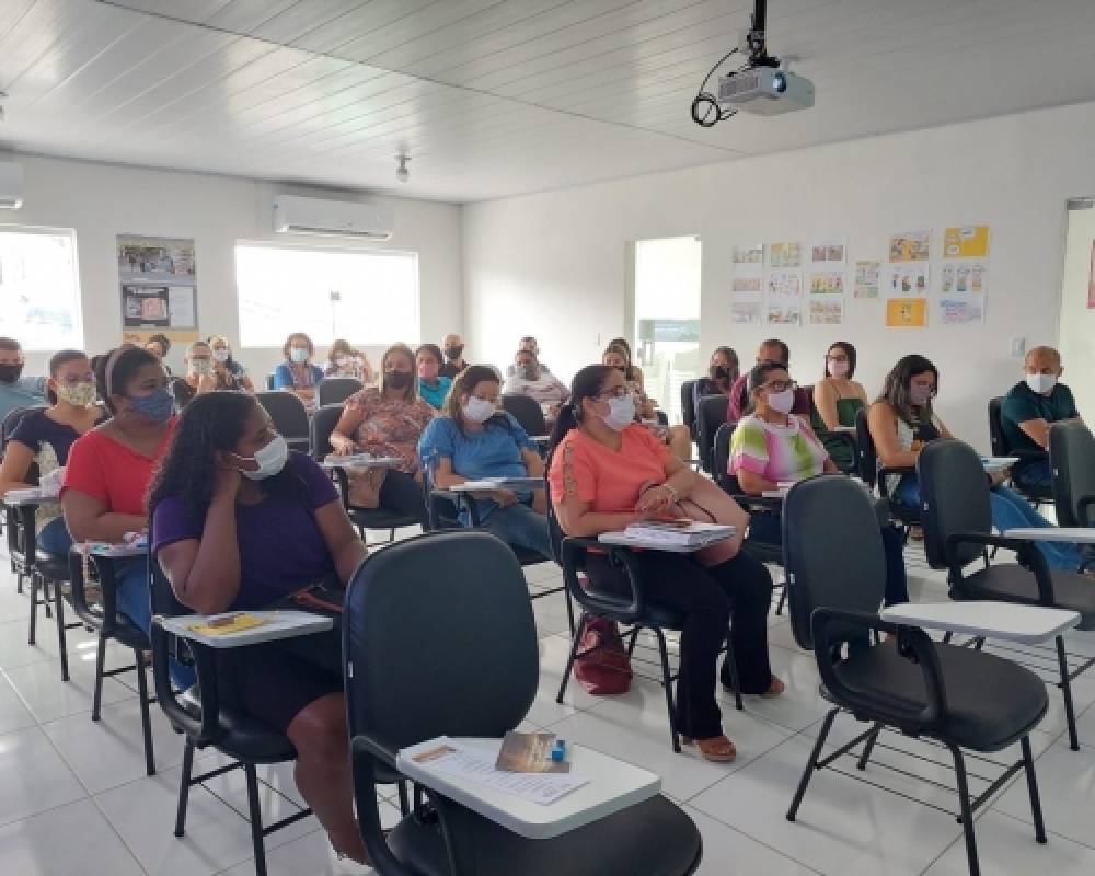 SEMED realiza 7º encontro de Formação para Professores dos 5º anos com tema SuperaIDEB2021