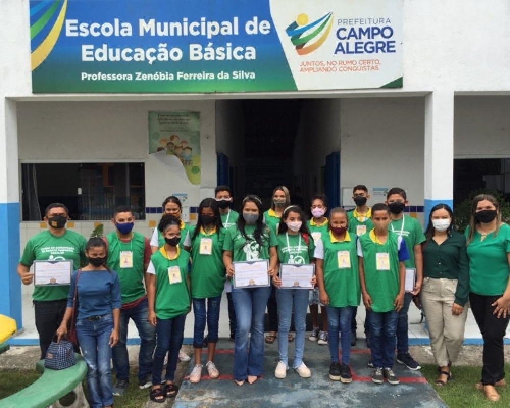 Escola Professora Zenóbia Ferreira promove Itercâmbio de Educação Ambiental