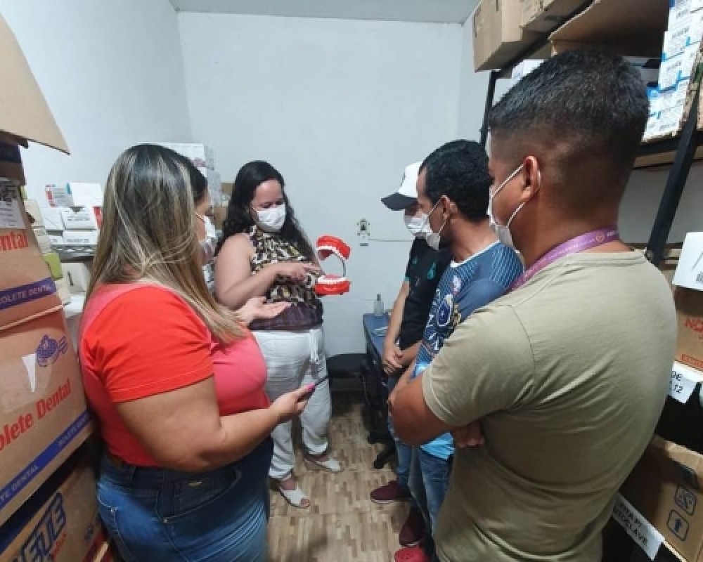 Secretaria de saúde promove capacitação para equipe da Central de Abastecimento Farmacêutico 