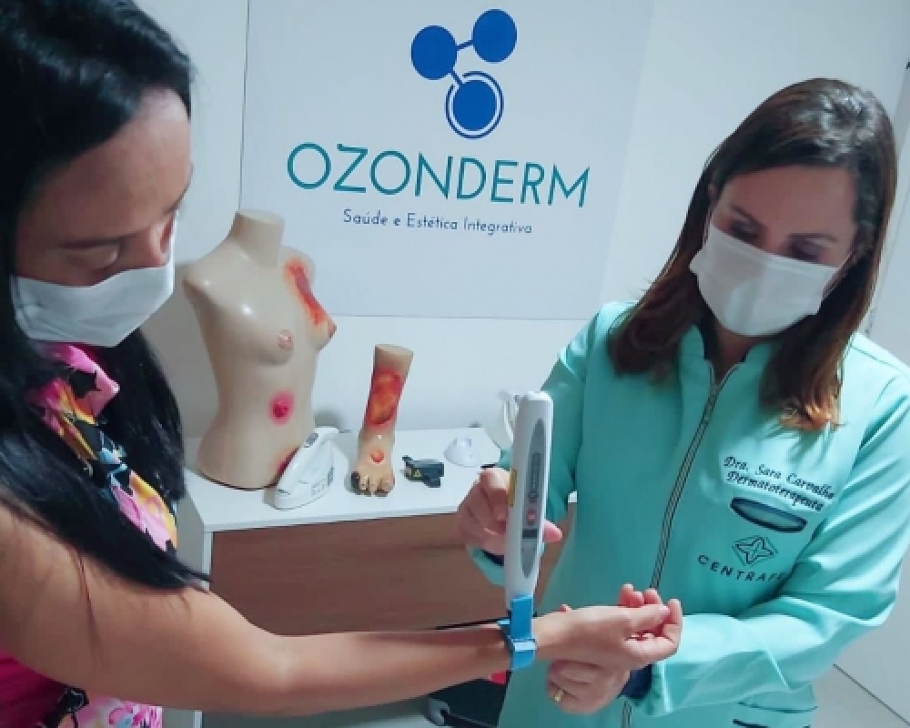 Saúde oferta capacitação em Laserterapia para profissionais do Serviço de Atenção Domiciliar