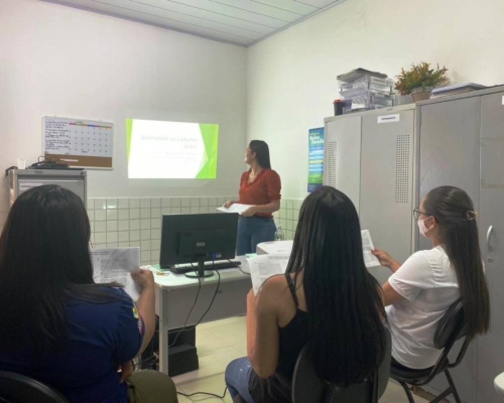 Equipe do Cadastro Único participa de Capacitação sobre Grupos Tradicionais e Específicos