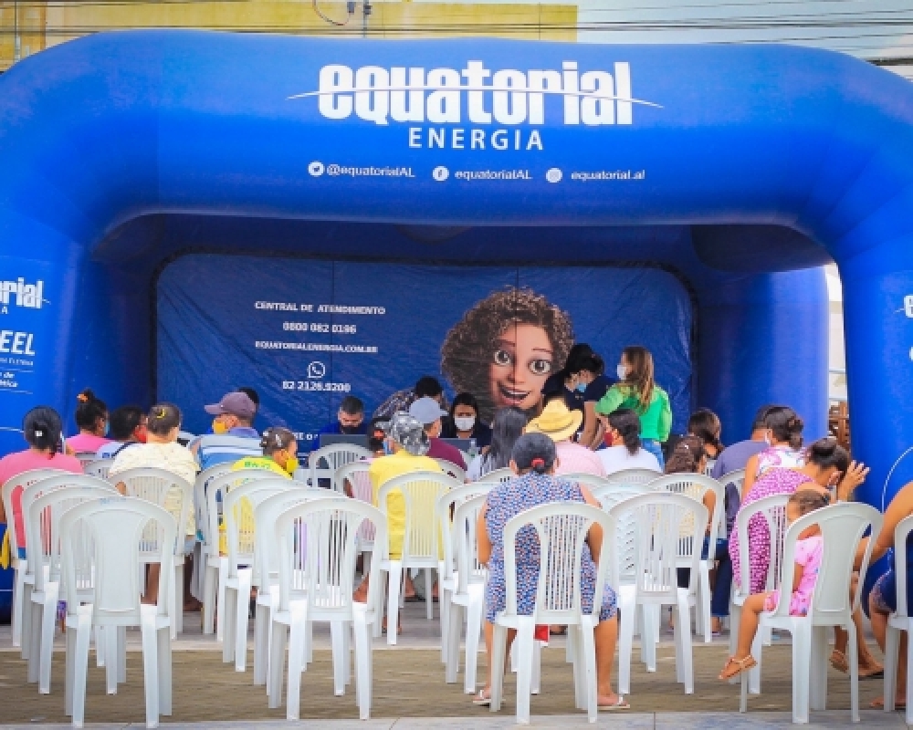 Prefeitura e Equatorial realizaram mutirão para inclusão de famílias na Tarifa Social 
