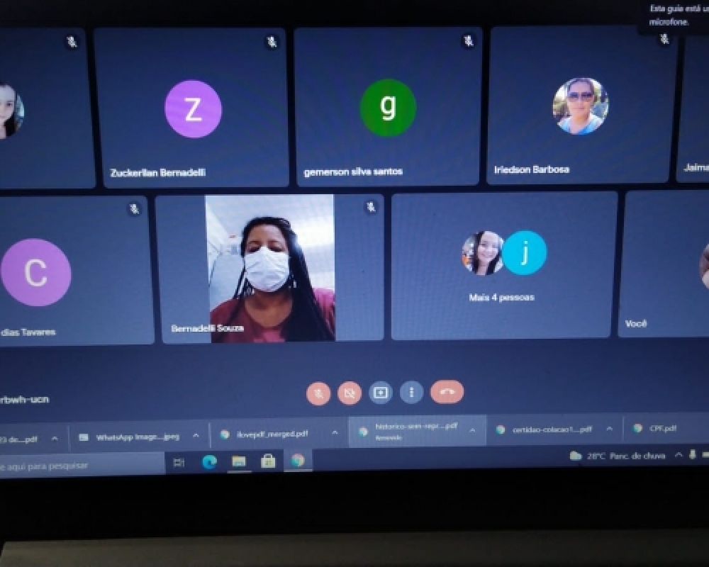 Secretaria de Saúde promoveu Webinário sobre saúde mental para trabalhadores da Saúde