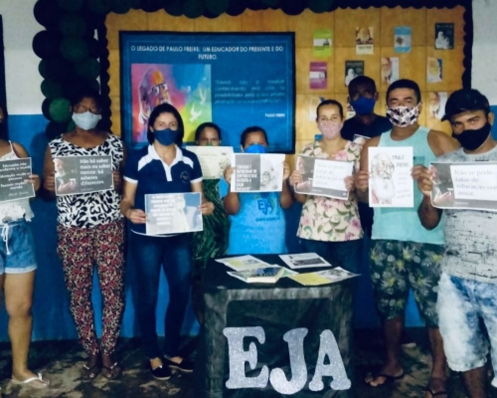 Escolas da Rede Pública Municipal encerram Projeto em homenagem a Paulo Freire