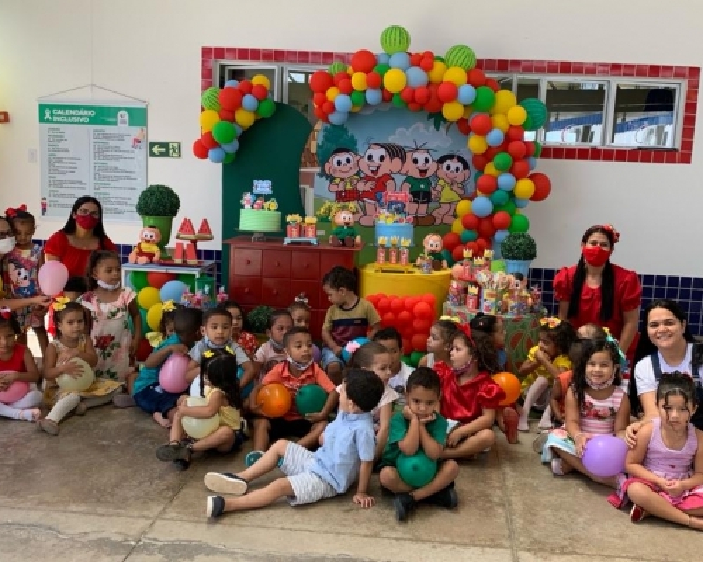 Semana da Criança: Escolas da Rede Municipal de Ensino realizam várias ações para a criançada