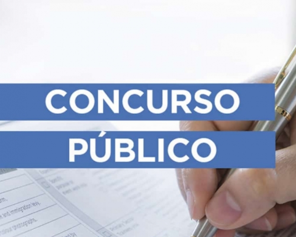 Confira o edital de concurso púbico para preenchimento de 54 vagas