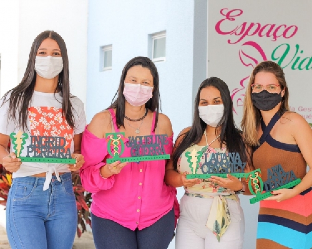 Secretaria de Saúde realizou momento e homenagem ao Dia do Fisioterapeuta e Terapeuta Ocupacional