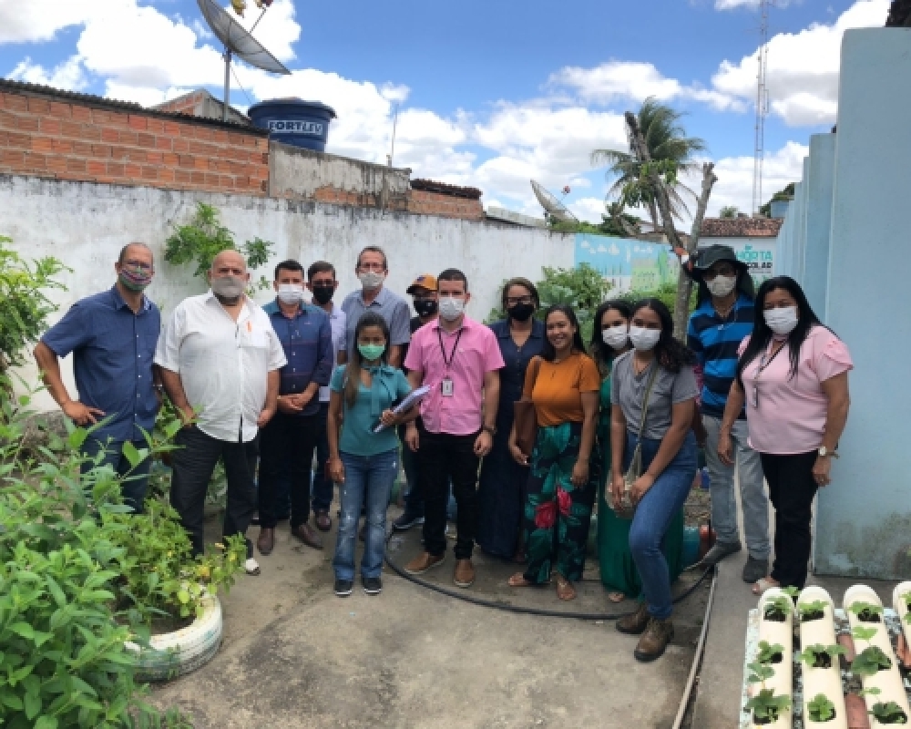 Escolas de Campo Alegre recebem equipe de Teotônio Vilela para conhecer o Projeto Coleta Seletiva