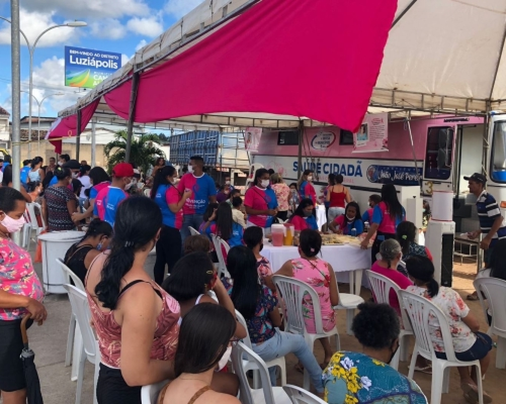 Prefeitura de Campo Alegre encerra Campanha Outubro Rosa com serviços e atendimentos em Luziápolis