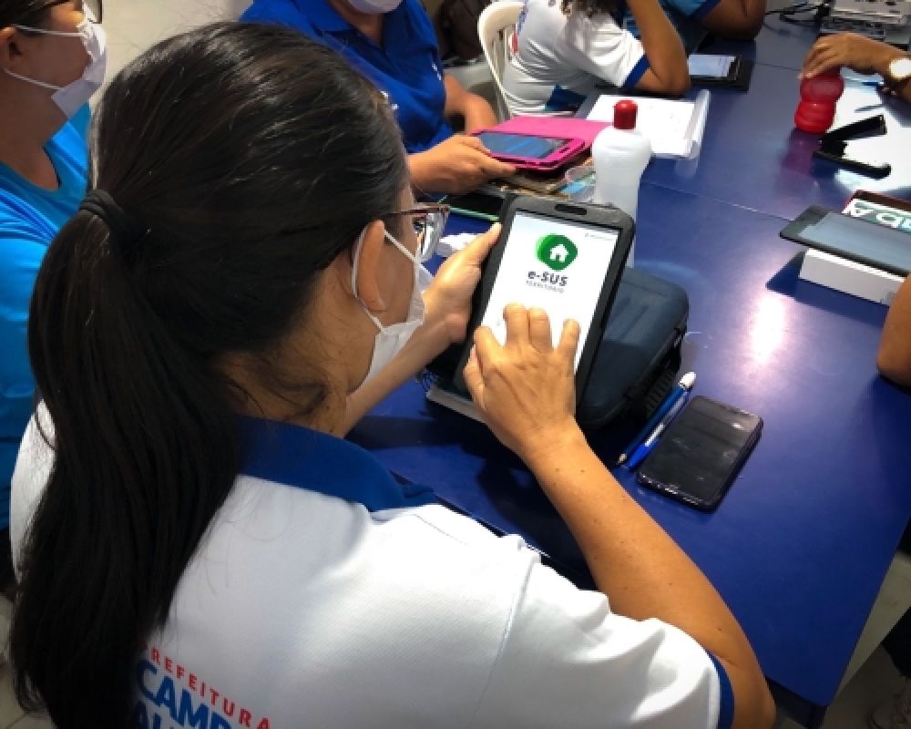 Secretaria de Saúde promove capacitações sobre a utilização do E-SUS