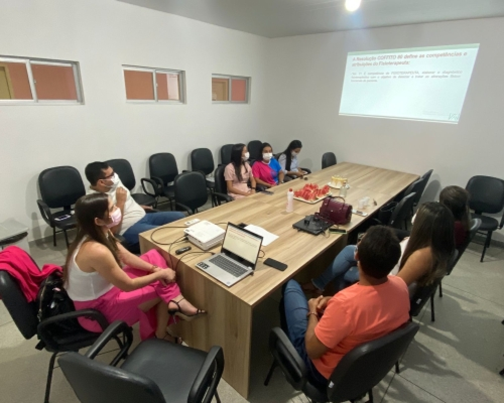 Atualização em avaliação cinético funcional para os fisioterapeutas dos Centros de Fisioterapia