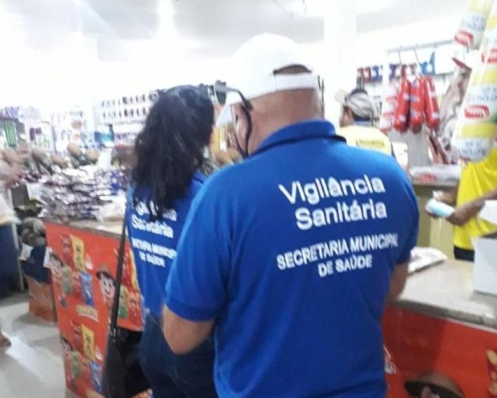 Serviço de inspeção e Vigilância sanitária realiza inspeção no comércio de Campo Alegre 