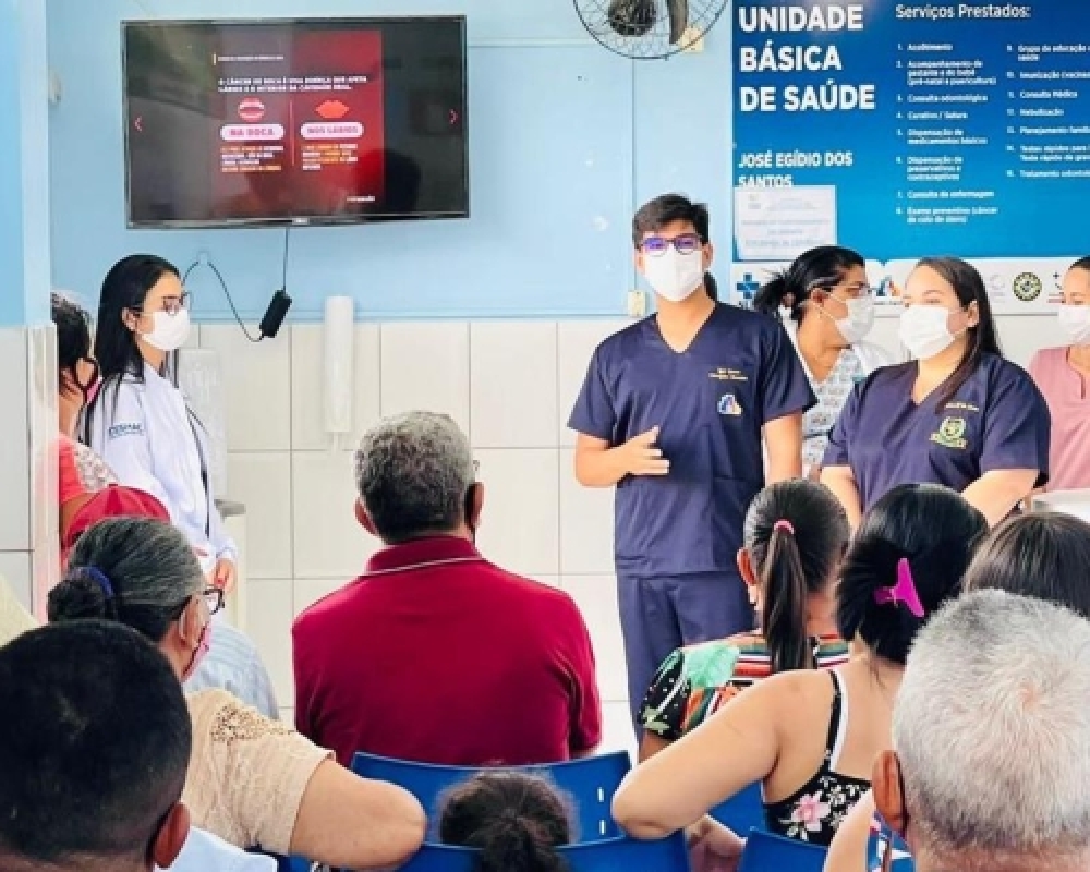 Secretaria de Saúde realizou ações de prevenção a saúde Bucal nas Unidades de Saúde