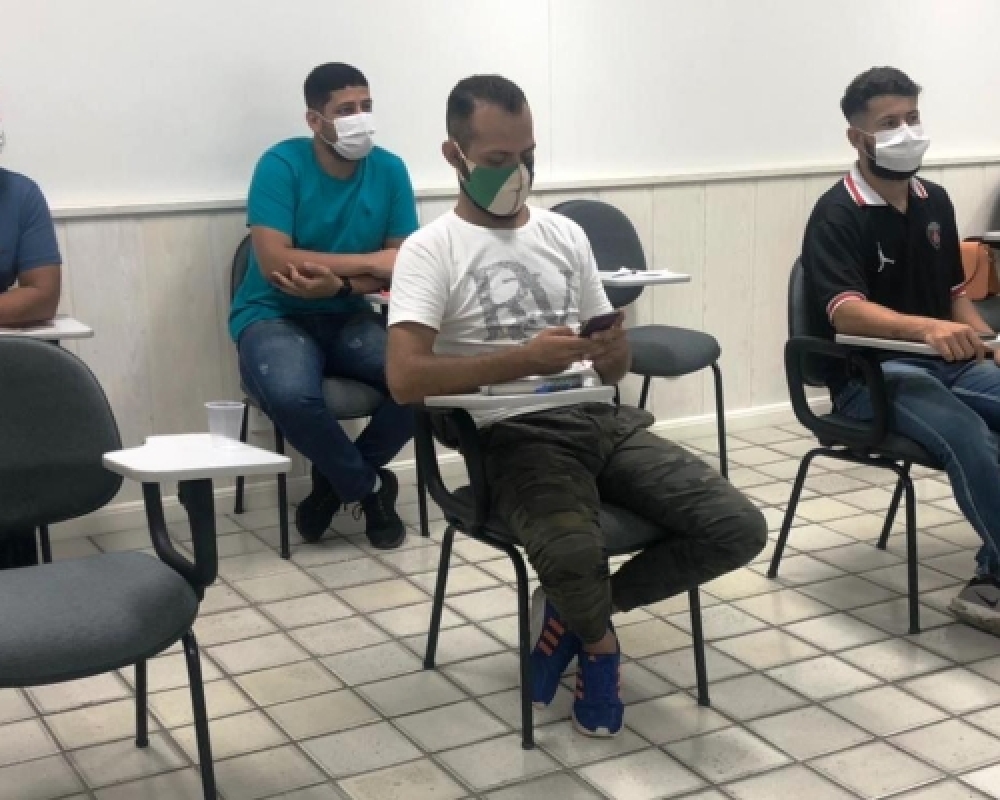 Representantes da Sala do Empreendedor de Campo Alegre participam de Capacitação no SEBRAE 