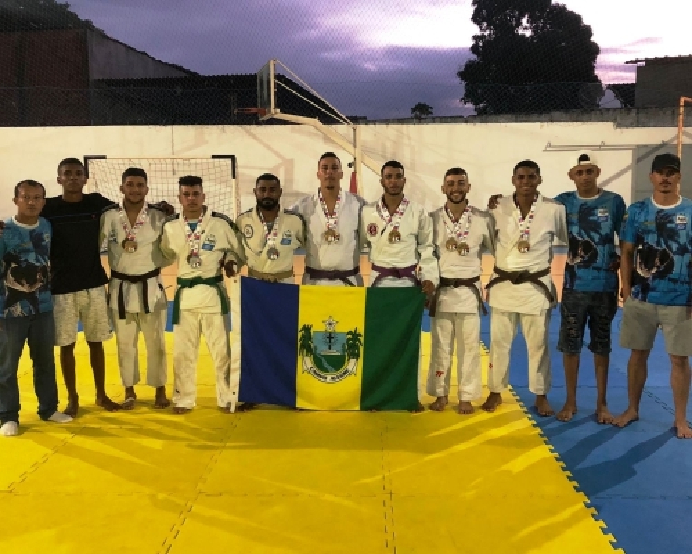 Judocas de Campo Alegre conquistam 10 medalhas no Campeonato Alagoano 2021