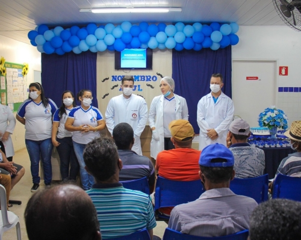 Novembro Azul: Unidades de Saúde realizam atendimentos em horário estendido 