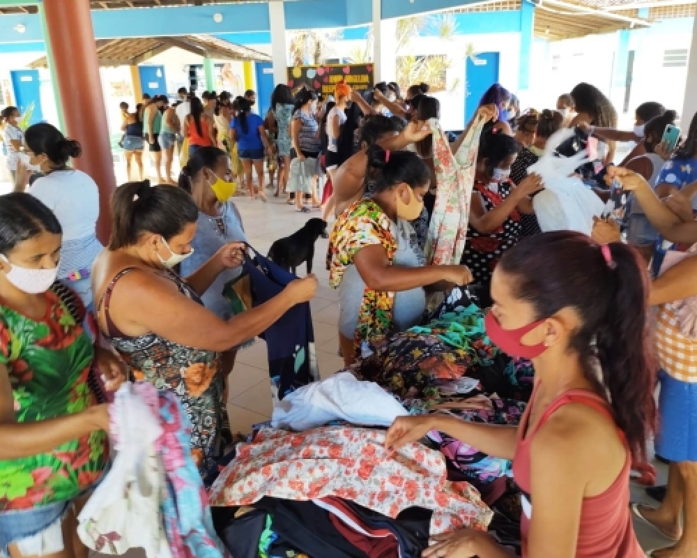 Escola Municipal Cicero Salustiano realizou a culminância do Projeto Cultura do Bem