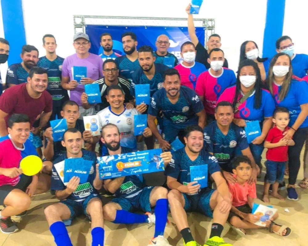 Servidores públicos participaram do primeiro Torneio em alusão ao Novembro Azul