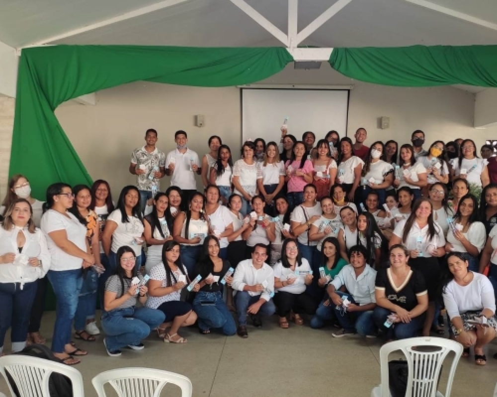 SEMED realiza o encontro de encerramento da formação continuada dos profissionais de apoio