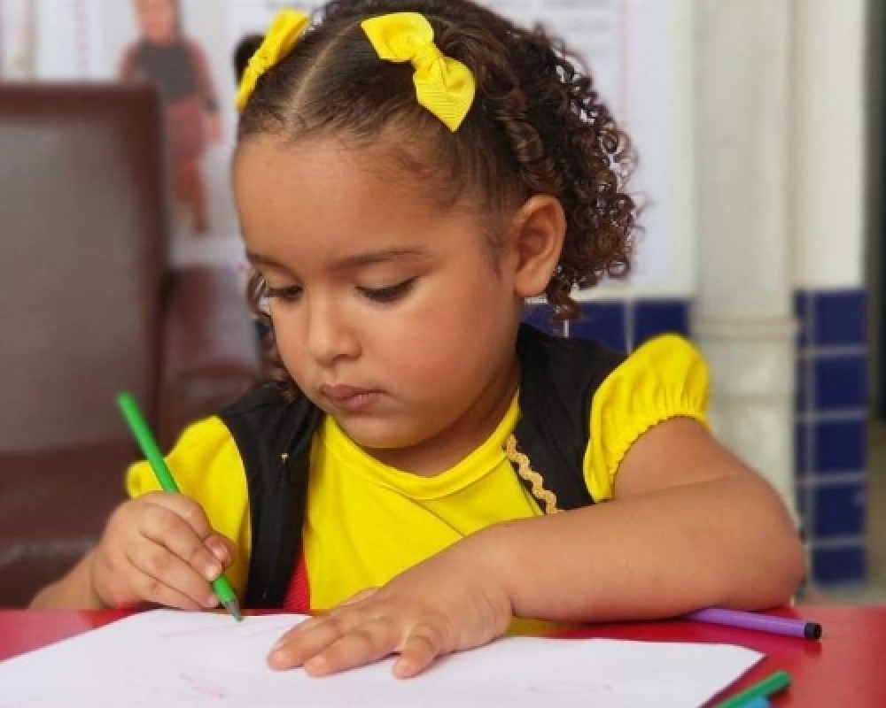 Centro de Educação Infantil Maria José realizou a culminância do Projeto Ler, Imaginar e Viajar