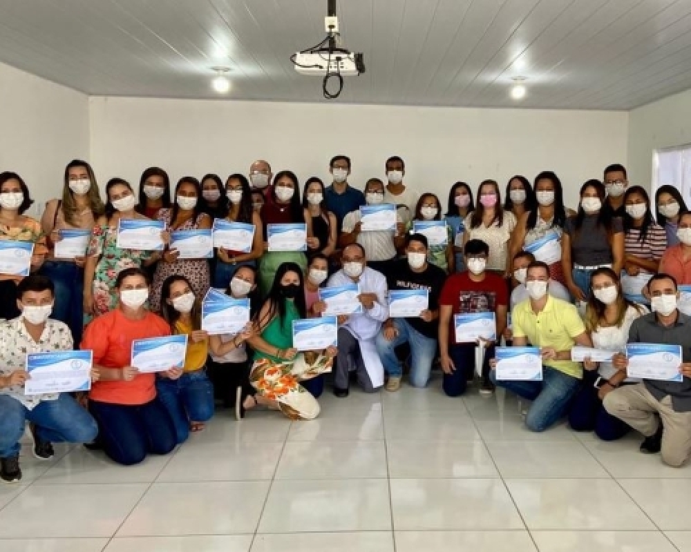 Secretaria de Saúde realizou capacitação para os Dentistas e Auxiliares de Saúde Bucal