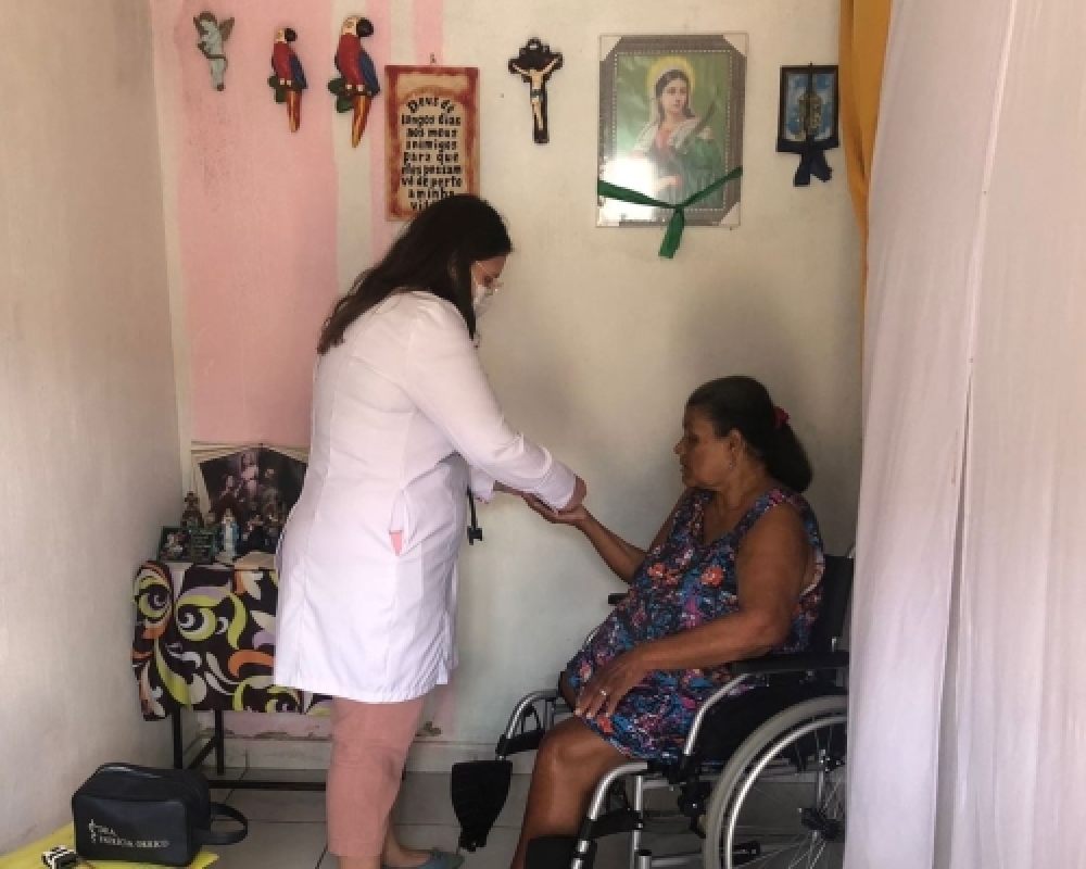 Secretaria de Saúde promove capacitações para os profissionais do Serviço de Atendimento Domiciliar 