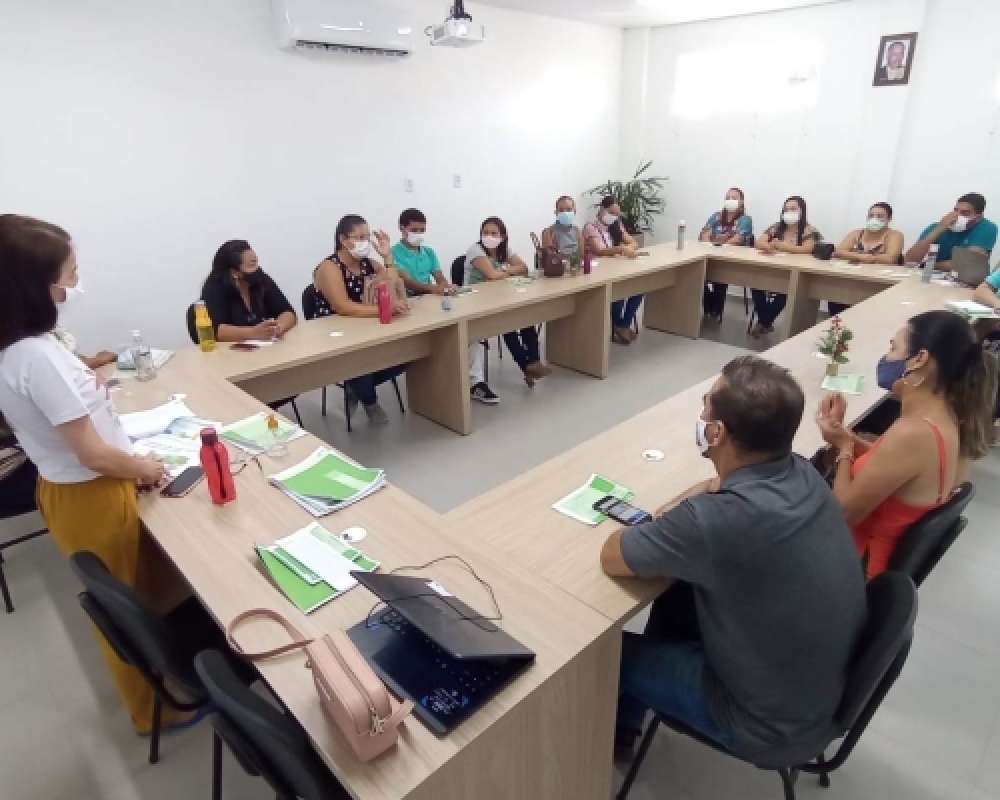 SEMED realiza momento de abertura do curso programa nacional de alimentação escolar - PNAE