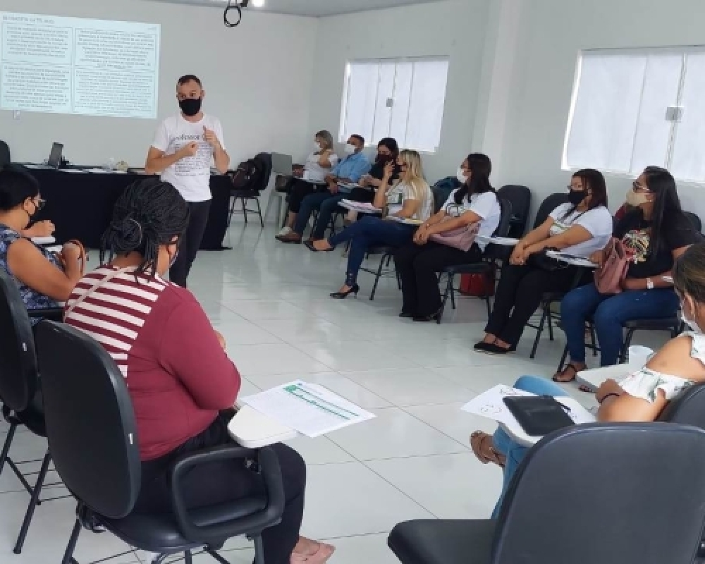 SEMED realizou o 5° Encontro de Formação para coordenadores pedagógicos e professores