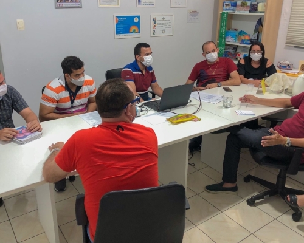 IBGE realizou reunião de planejamento para realização do Censo Demográfico em Campo Alegre