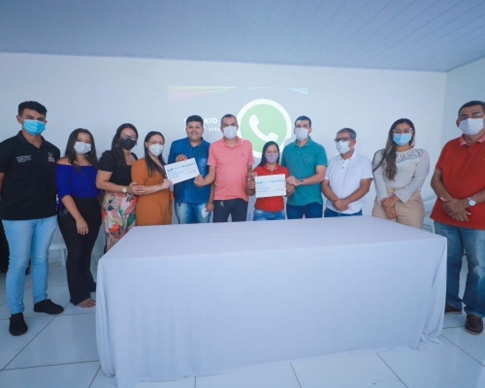 Prefeitura e Desenvolve realizaram a entrega de mais 200 mil reais em crédito a microempreendedores 
