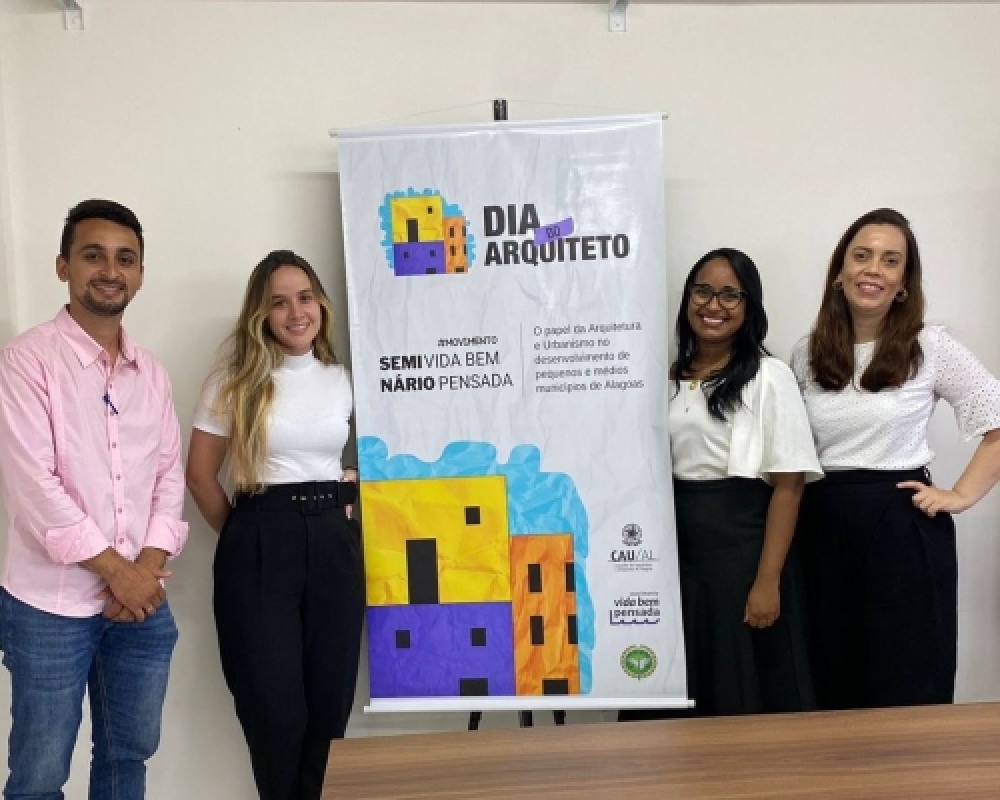Representantes de Campo Alegre participaram de Seminário sobre habitação