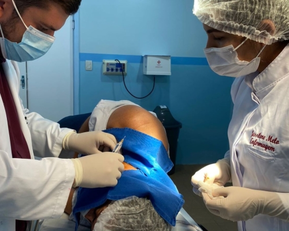 Secretaria de Saúde realiza semanalmente Pequenas cirurgias no hospital de Campo Alegre